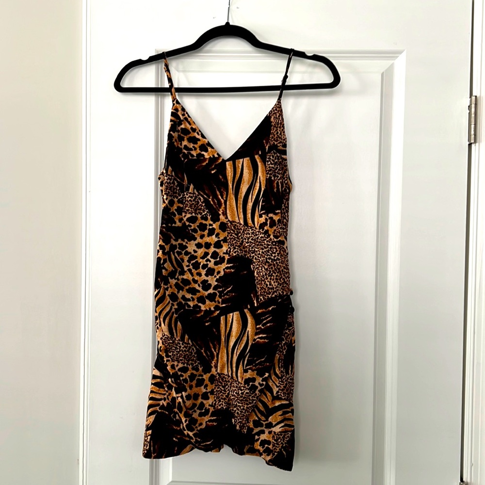 Urban Outfitters safari dress